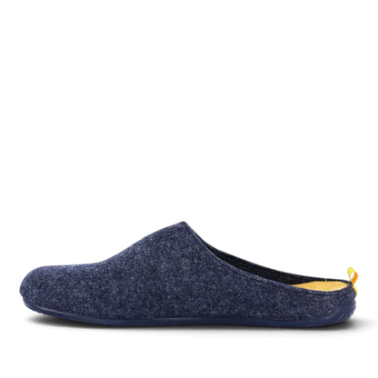 Pantofola Uomo Grunland Blu interno Giallo