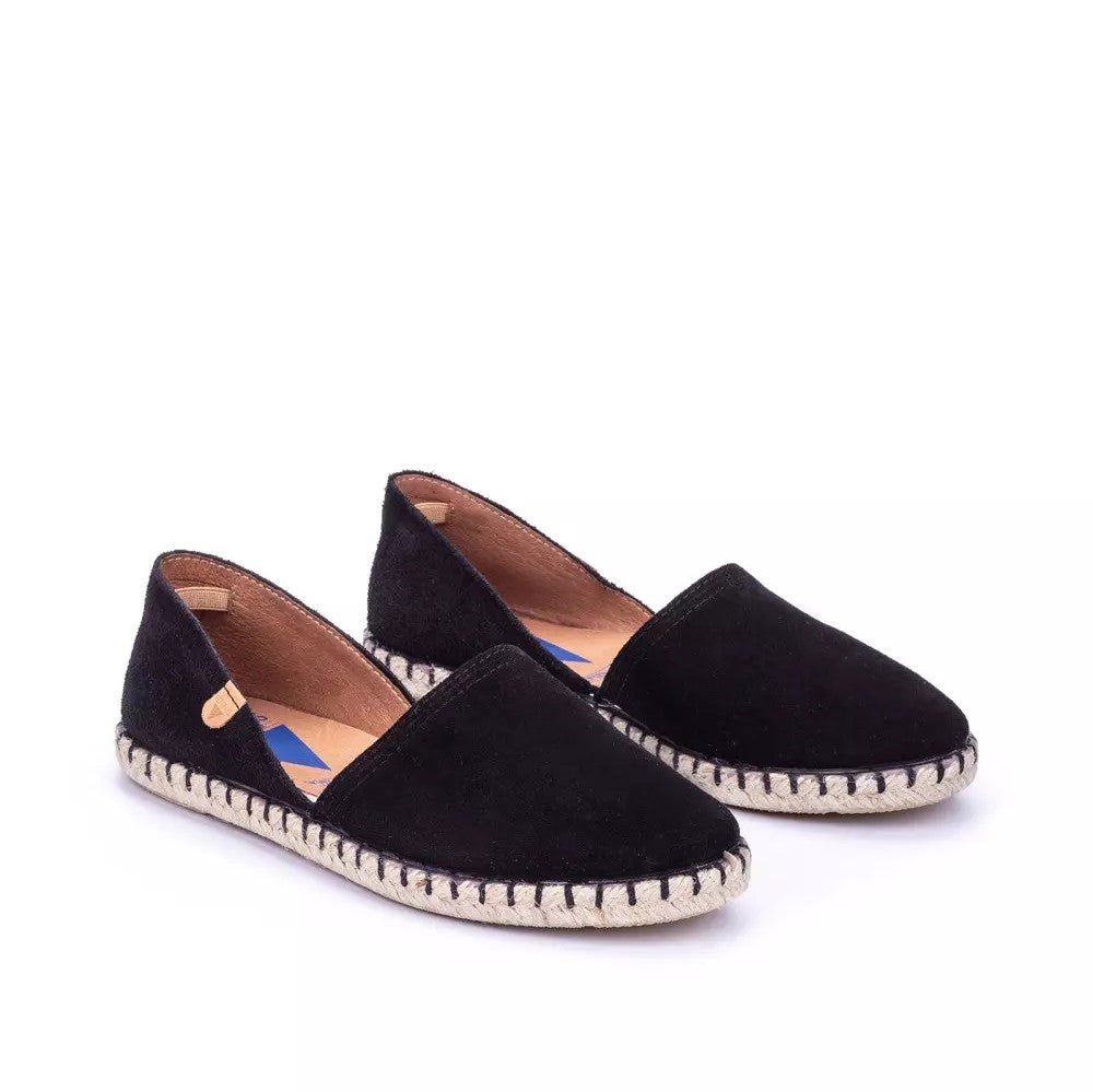 Espadrillas Donna Verbenas Carmen Nero