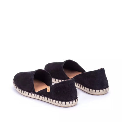 Espadrillas Donna Verbenas Carmen Nero