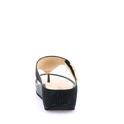 Scalzato Donna Grunland Infradito DIRA Nero
