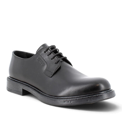 Derby Uomo IGI&CO in Pelle Nera Liscia
