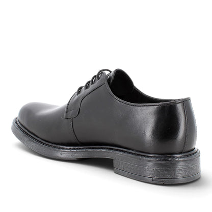 Derby Uomo IGI&CO in Pelle Nera Liscia