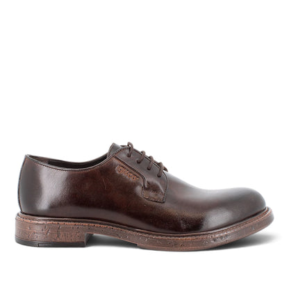 Derby Uomo IGI&CO in Pelle Moro Liscia