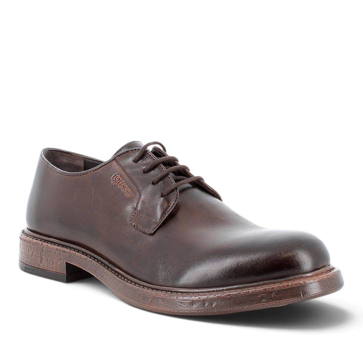 Derby Uomo IGI&CO in Pelle Moro Liscia