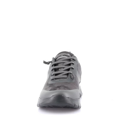 Sneakers Donna Grunland Antracite con laccio elastico