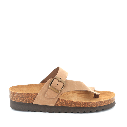 Scalzato Donna Grunland Infrapollice Taupe