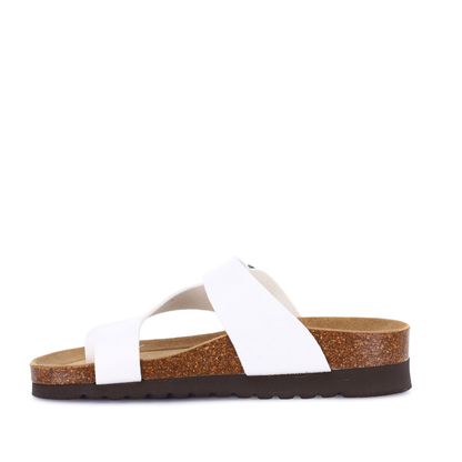 Scalzato Donna Grunland Infrapollice Bianco