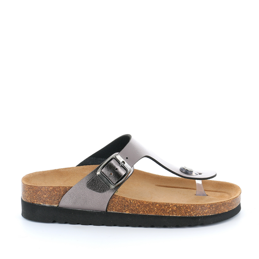 Scalzato Donna Grunland Infradito Antracite