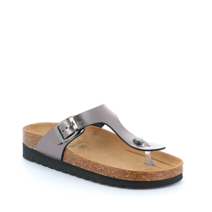 Scalzato Donna Grunland Infradito Antracite