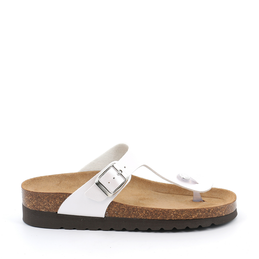 Scalzato Donna Grunland Infradito Perla