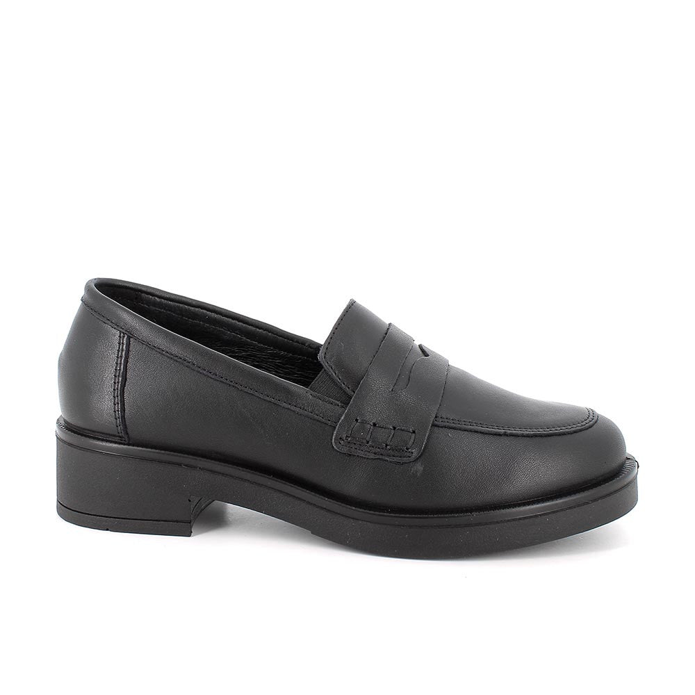 Mocassino Donna Igi&Co in Pelle Nero