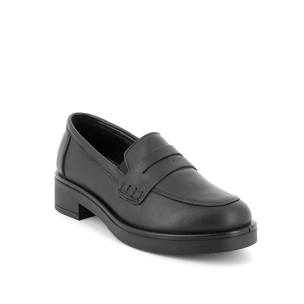 Mocassino Donna Igi&Co in Pelle Nero