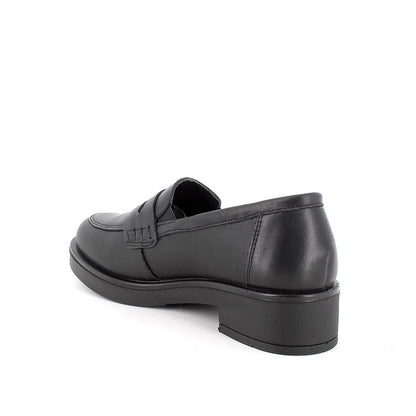 Mocassino Donna Igi&Co in Pelle Nero