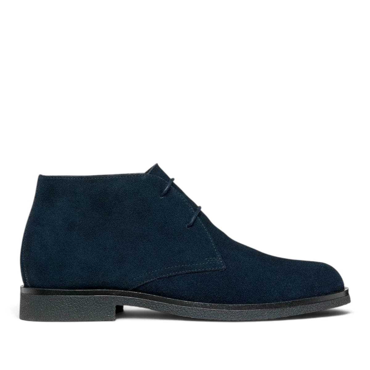 Polacchina Uomo Geox in Pelle scamosciata Blu