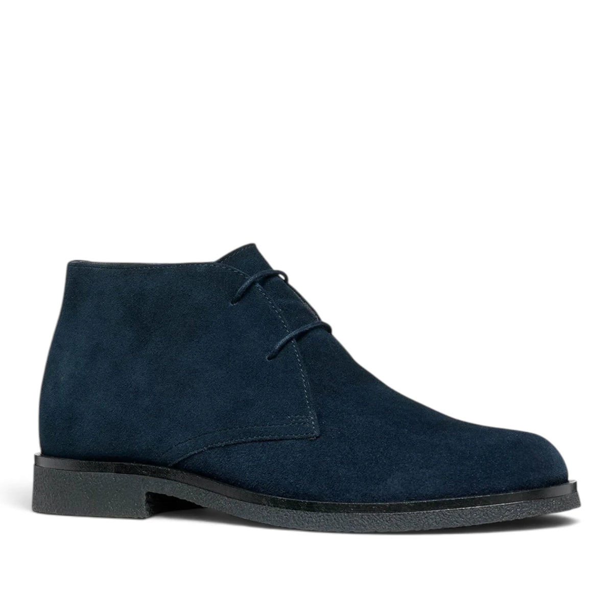 Polacchina Uomo Geox in Pelle scamosciata Blu