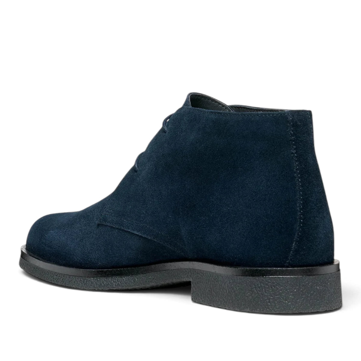 Polacchina Uomo Geox in Pelle scamosciata Blu