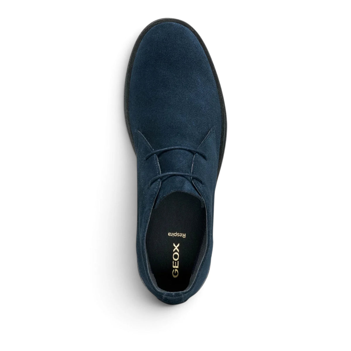 Polacchina Uomo Geox in Pelle scamosciata Blu