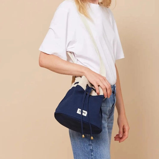 Borsa secchiello in Cotone Biologico Julie
