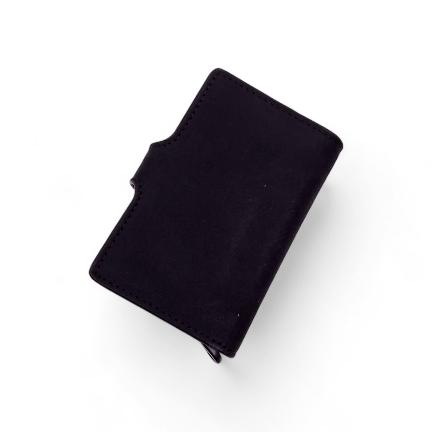 Wallet in Pelle Savage Nero