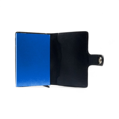 Wallet in Pelle Savage Nero