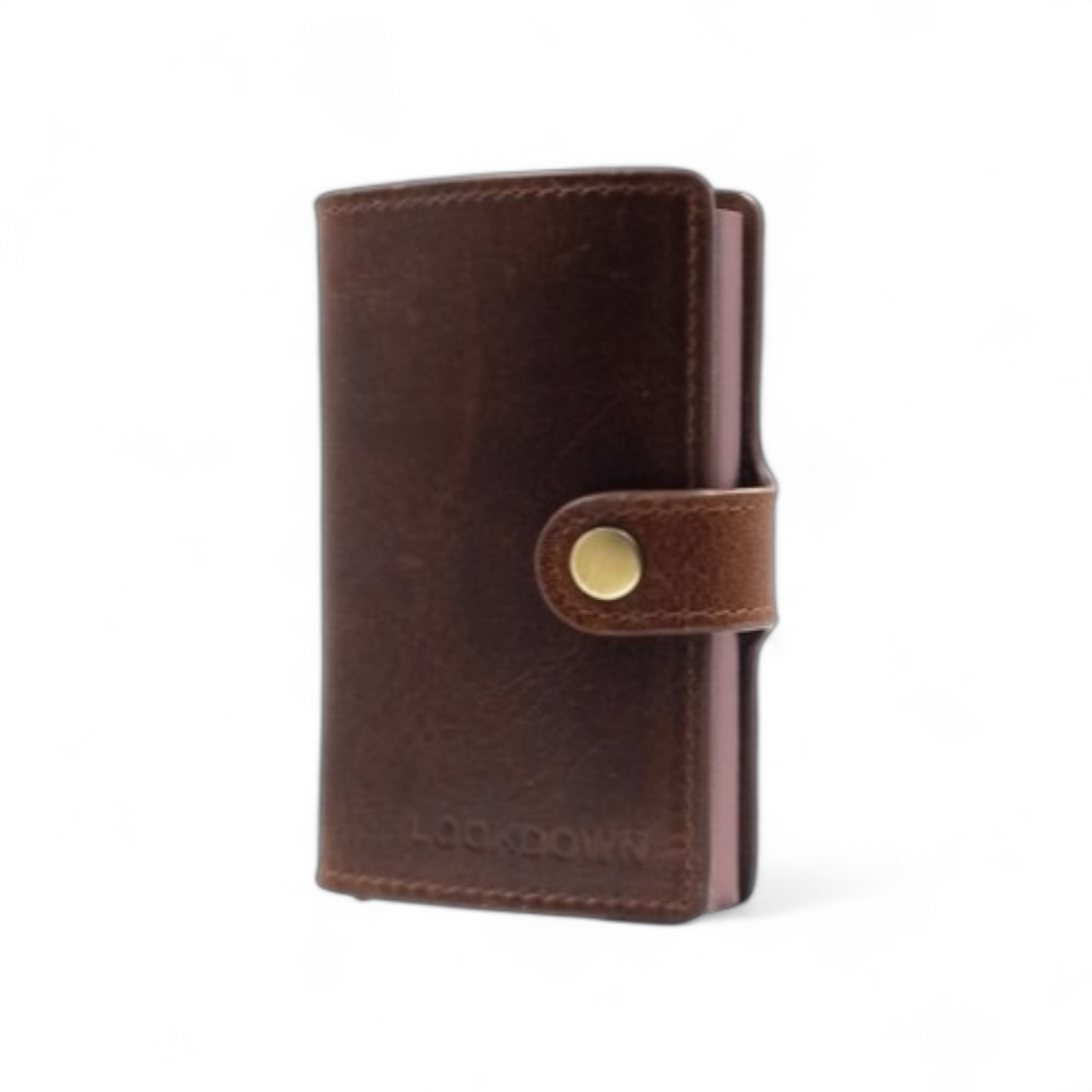 Wallet in Pelle Savage Cuoio