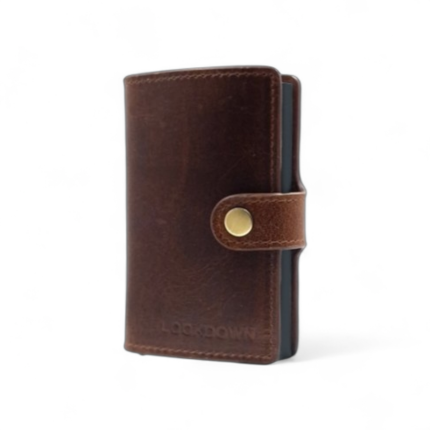 Wallet in Pelle Savage Cuoio