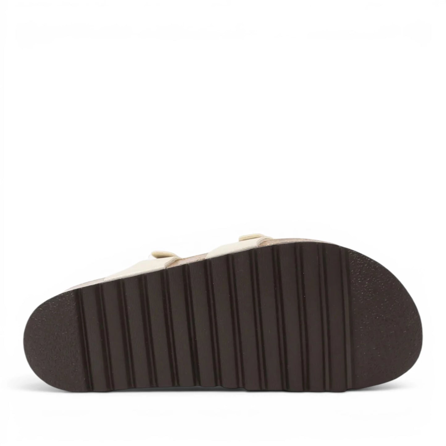 Sandalo Scalzato Donna Grunland Infradito Beige
