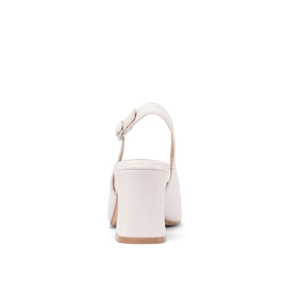 Décolleté Chanel Donna Panna tacco doppio