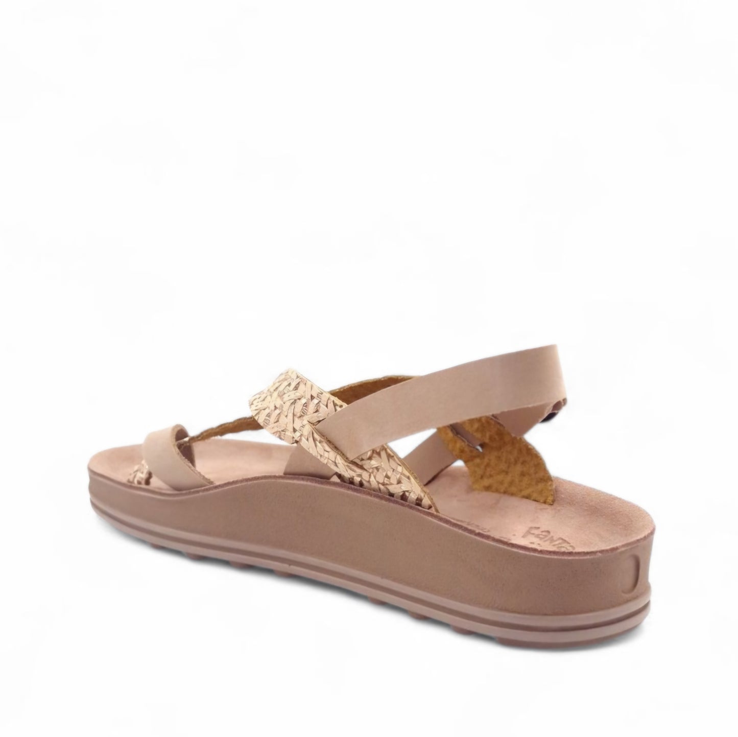 Sandalo Donna Fantasy Sandals Elinor Oro Rosa