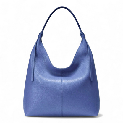 Borsa a Spalla in Pelle Ariel Hobo Bag Morbida e Capiente