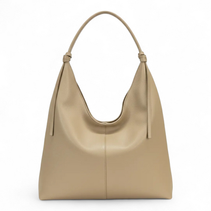 Borsa a Spalla in Pelle Ariel Hobo Bag Morbida e Capiente