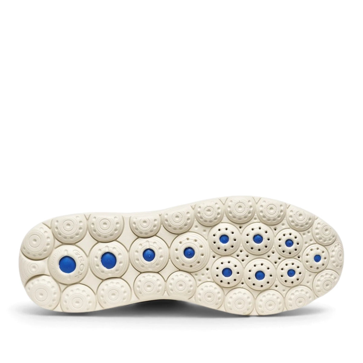 Sneakers Donna GEOX Spherica Plus Militare Pelle e Tessuto Fast In Senza Mani