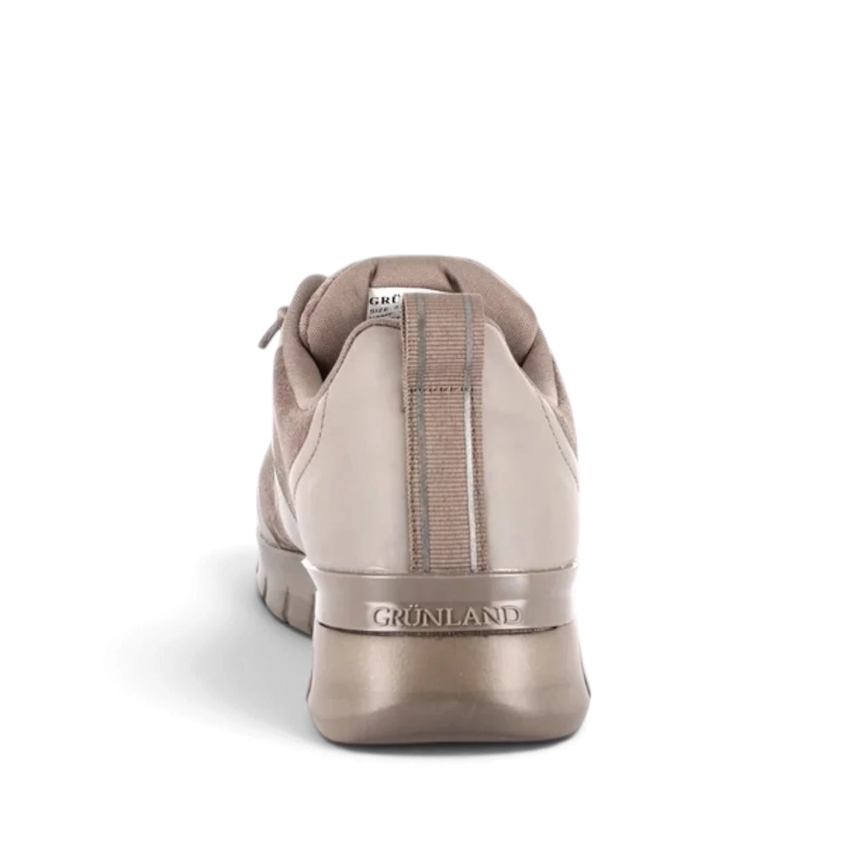 Sneakers Donna Grunland Fango con lacci elastici Ultra Leggere