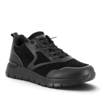 Sneakers Donna Grunland Nero con lacci elastici Ultra Leggere