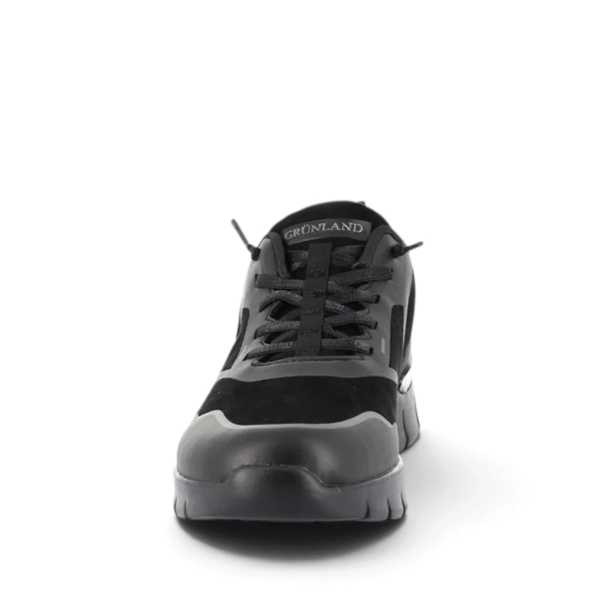 Sneakers Donna Grunland Nero con lacci elastici Ultra Leggere