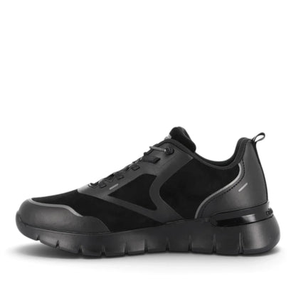 Sneakers Donna Grunland Nero con lacci elastici Ultra Leggere
