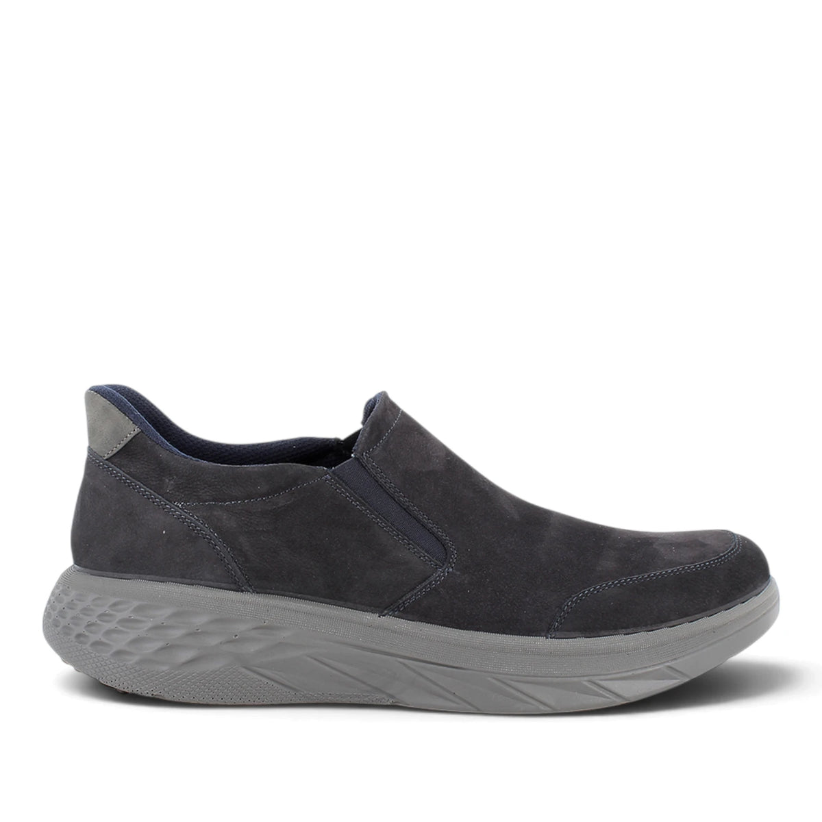 Sneakers Uomo Slip on Igi&Co in pelle Blu