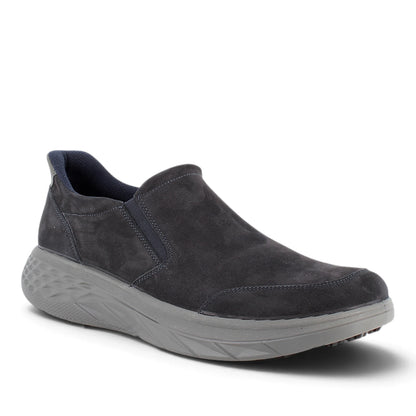 Sneakers Uomo Slip on Igi&Co in pelle Blu