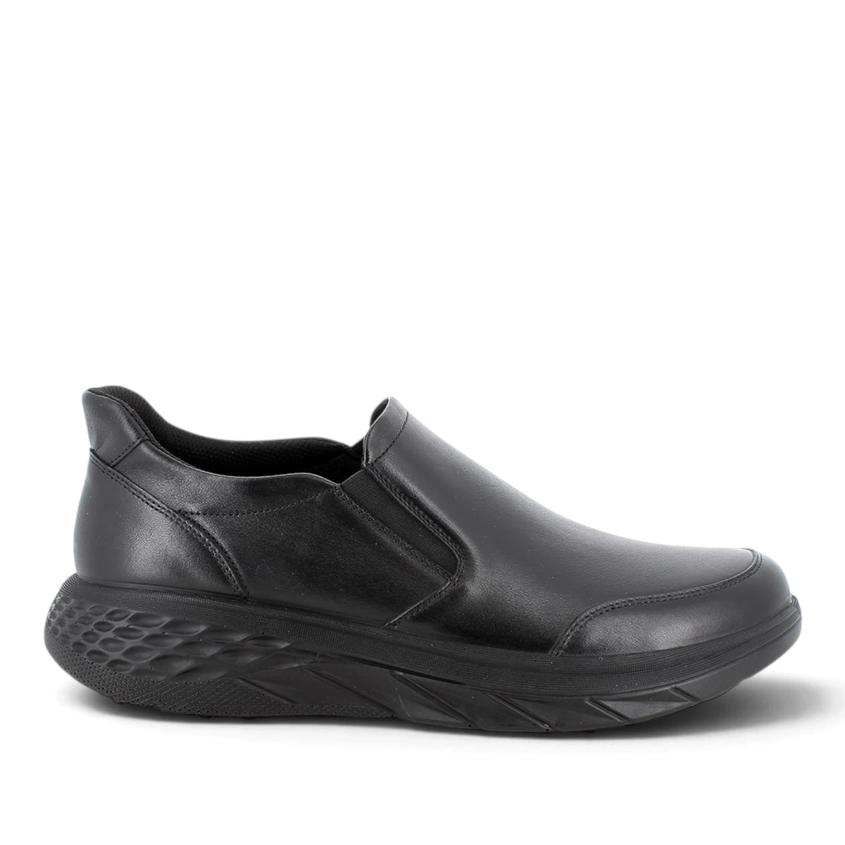 Sneakers Uomo Slip on Igi&Co in pelle Nero