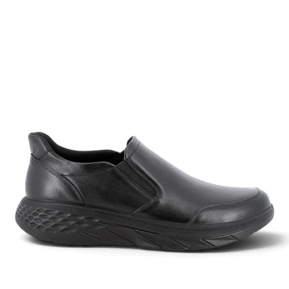 Sneakers Uomo Slip on Igi&Co in pelle Nero