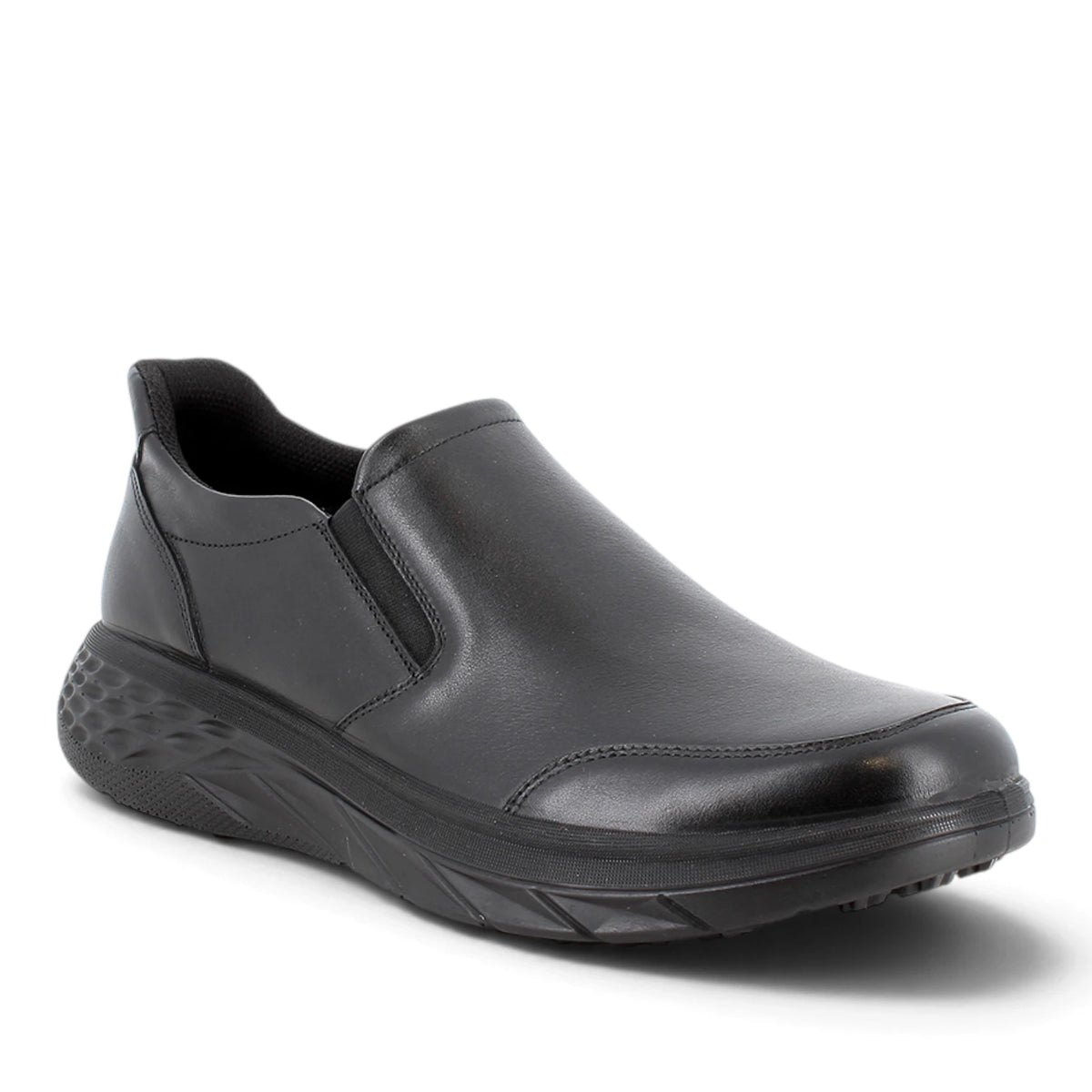 Sneakers Uomo Slip on Igi&Co in pelle Nero