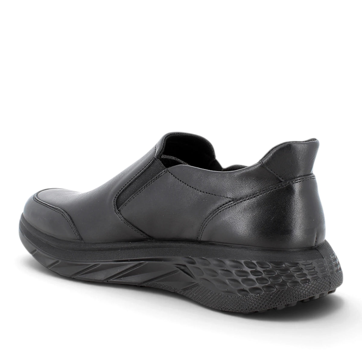 Sneakers Uomo Slip on Igi&Co in pelle Nero