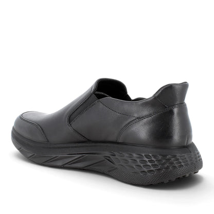 Sneakers Uomo Slip on Igi&Co in pelle Nero