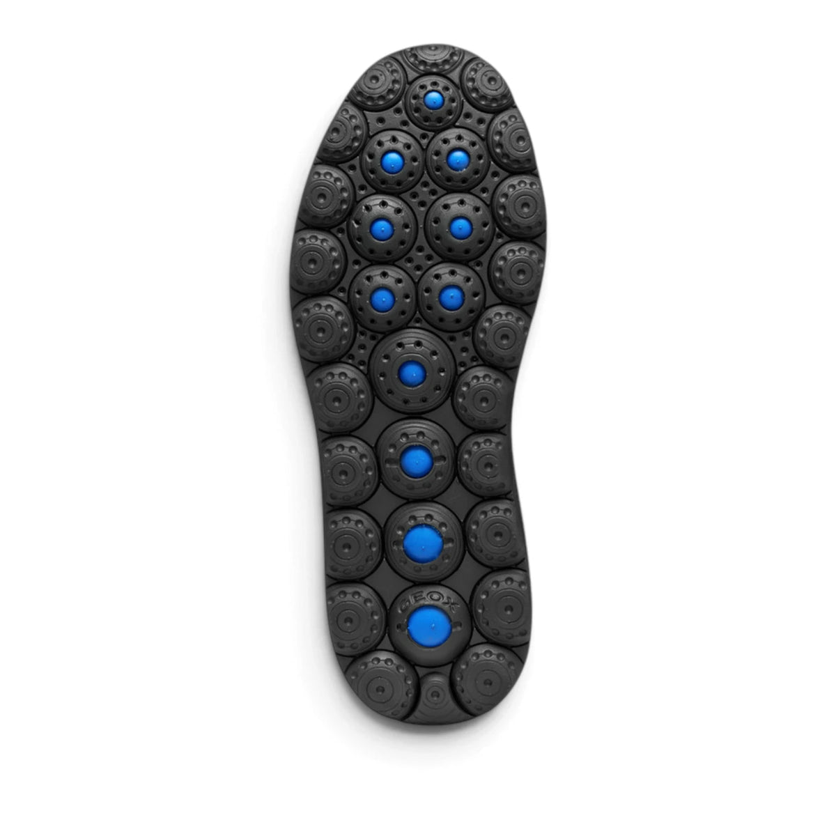 Sneakers Uomo GEOX Spherica Plus Nero Pelle e Tessuto Fast In Senza Mani