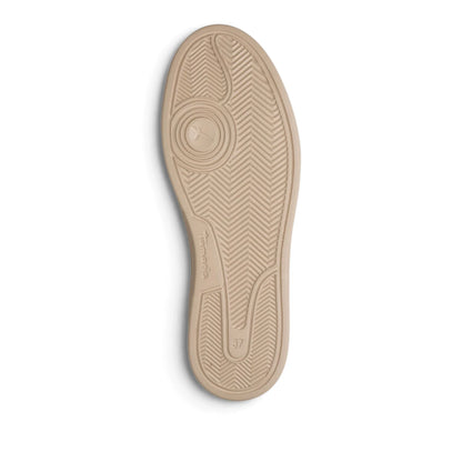 Sneakers Donna Tamaris in Pelle Moro con Zeppa e Memory Foam