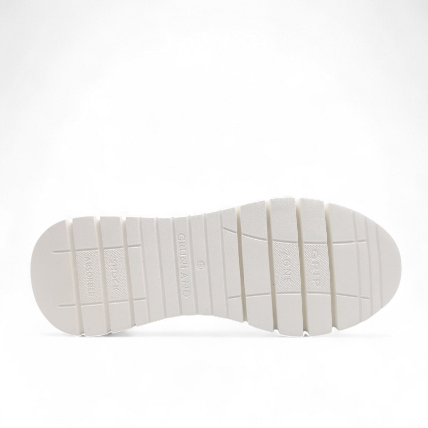 Sneakers Donna Grunland Fango Traforata - Leggere con Fondo Flessibile ed Ergonomico