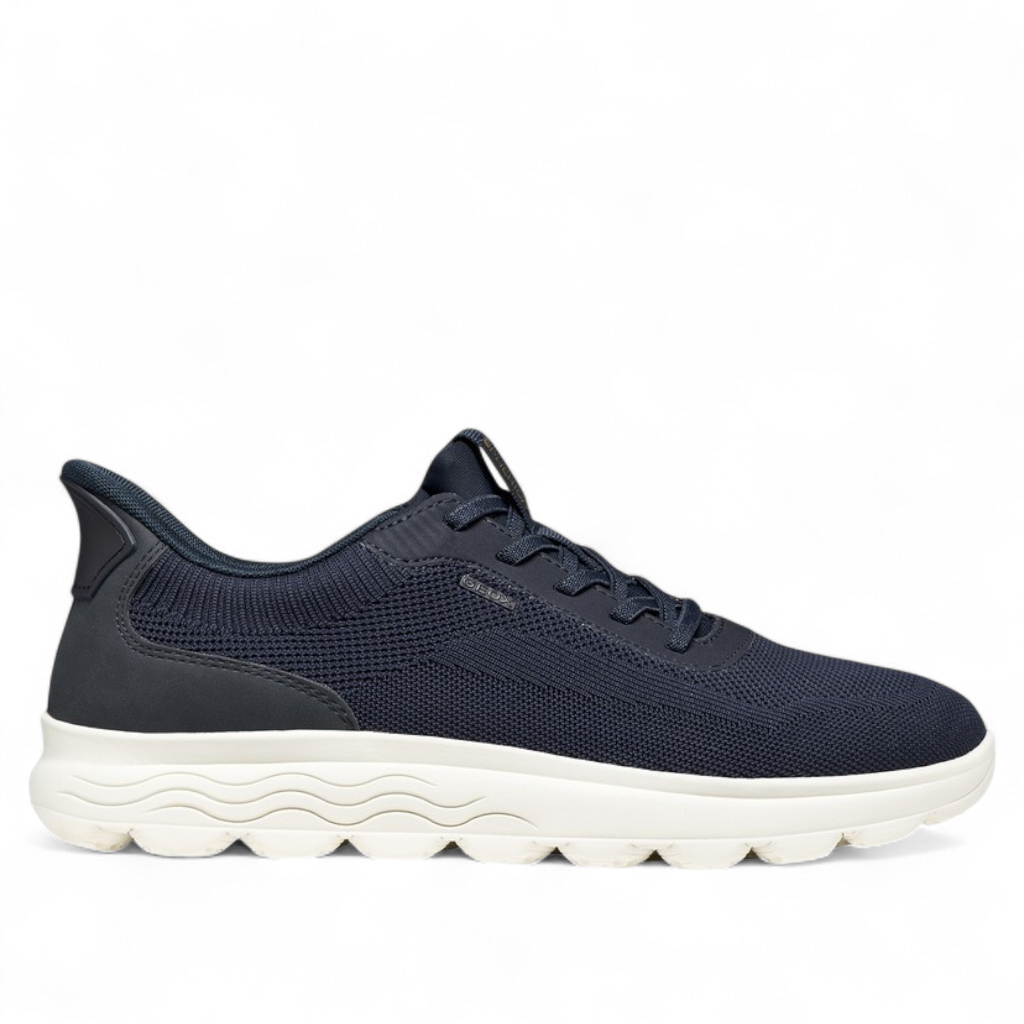 Sneaker Uomo GEOX Spherica Plus fast in blu Collezione primavera estate