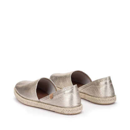 Espadrillas Donna Verbenas Carmen Oro