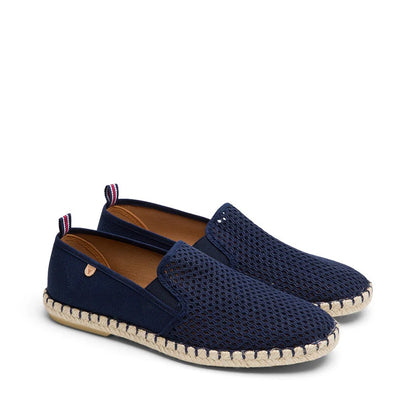 Espadrillas Uomo Verbenas Tom Blu