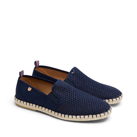 Espadrillas Uomo Verbenas Tom Blu